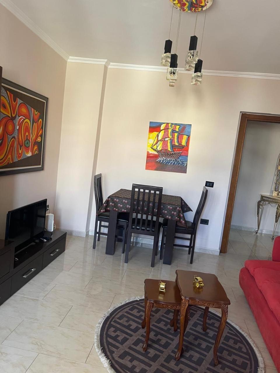 Toptani Center Apartment Тирана Екстер'єр фото
