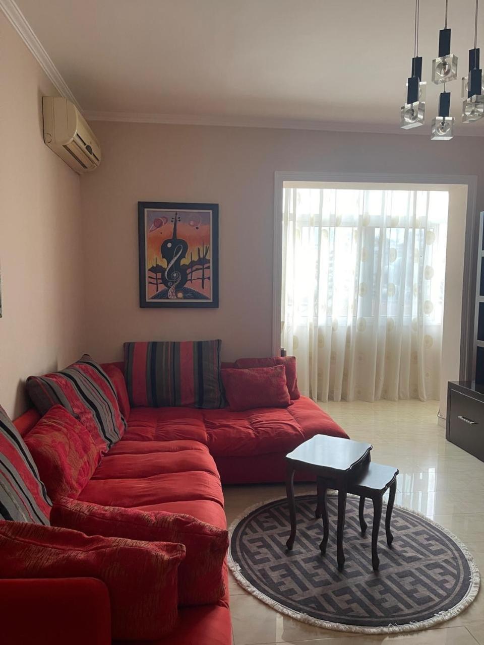 Toptani Center Apartment Тирана Екстер'єр фото